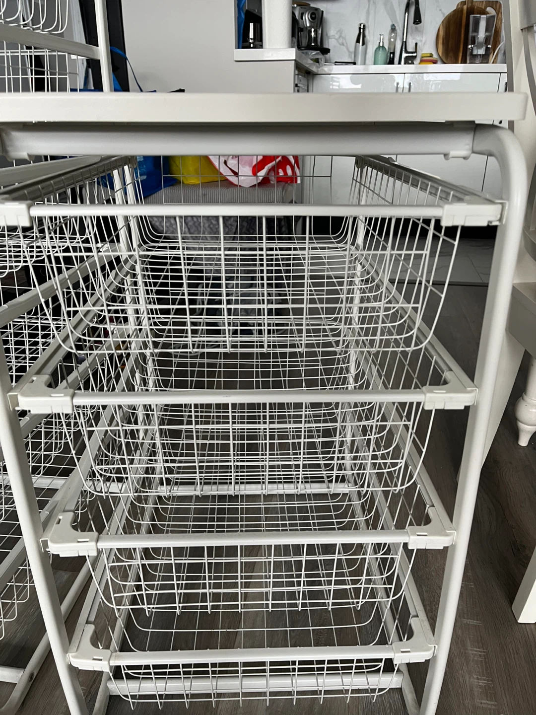 IKEA White storage units