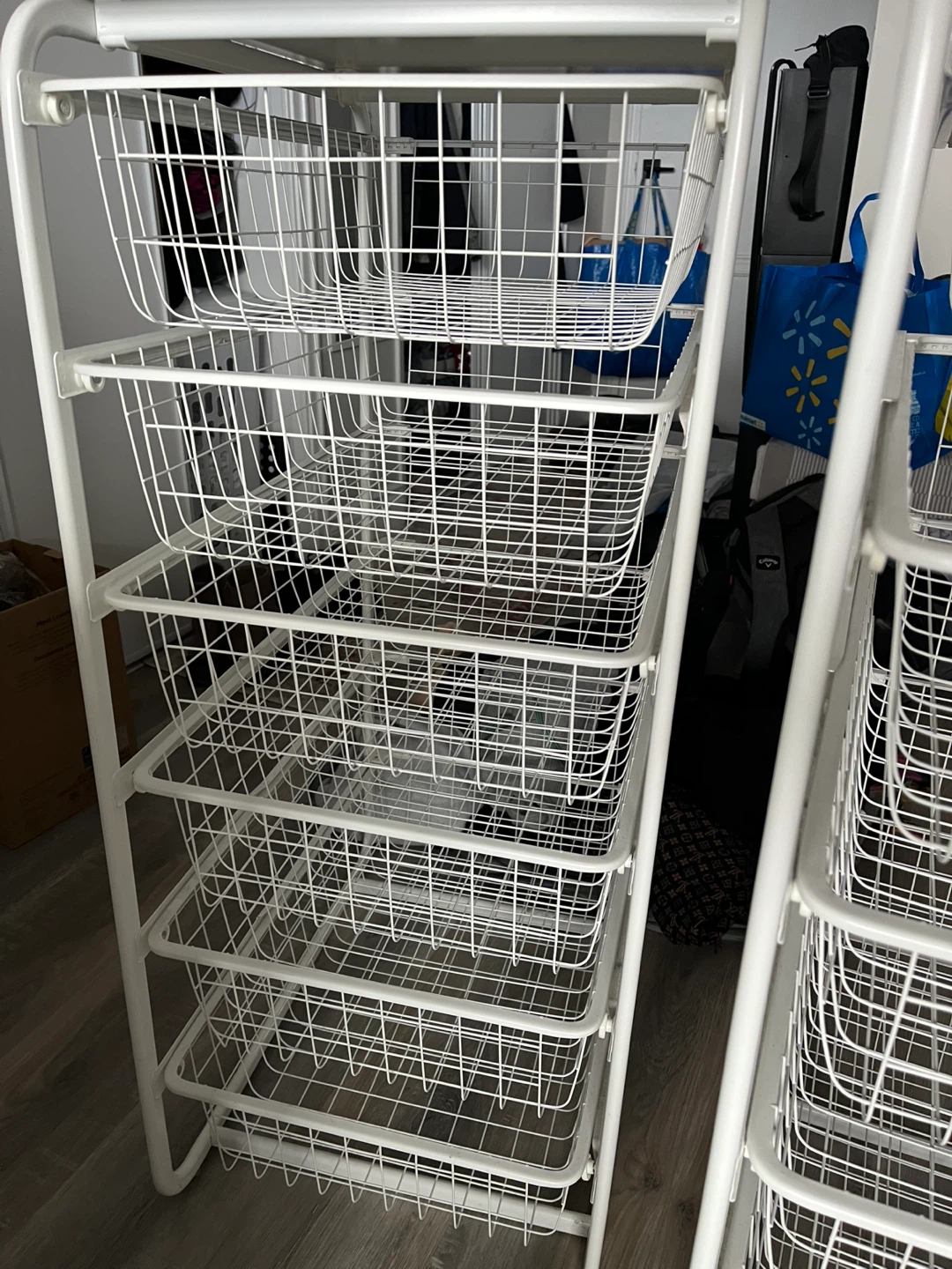 IKEA White storage units - photo 3