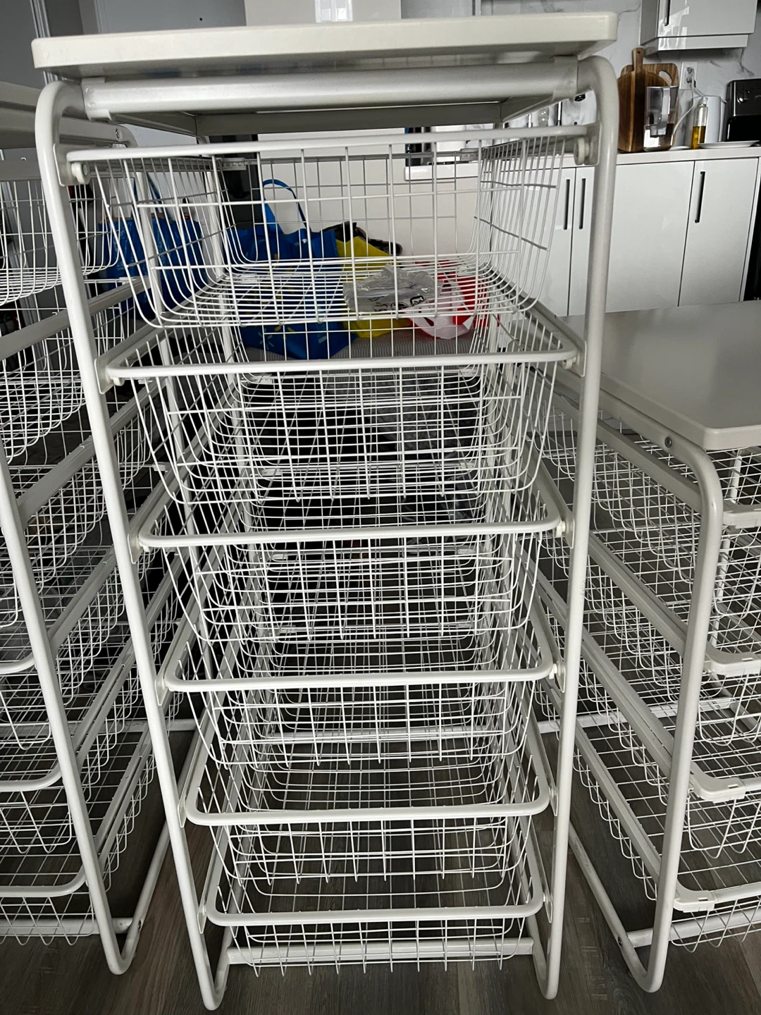 IKEA White storage units - photo 2