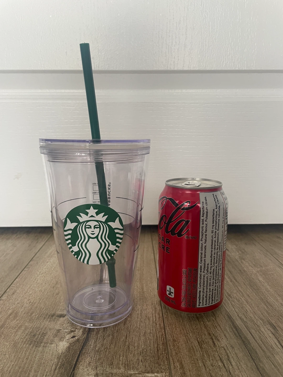 Starbucks Plastic Tumbler with Straw