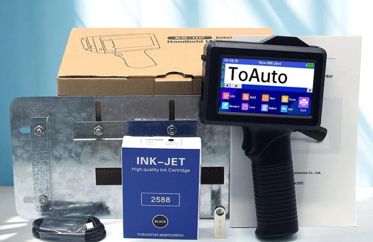 SG-HP Intelligent Handheld Inkjet Printer - photo 3