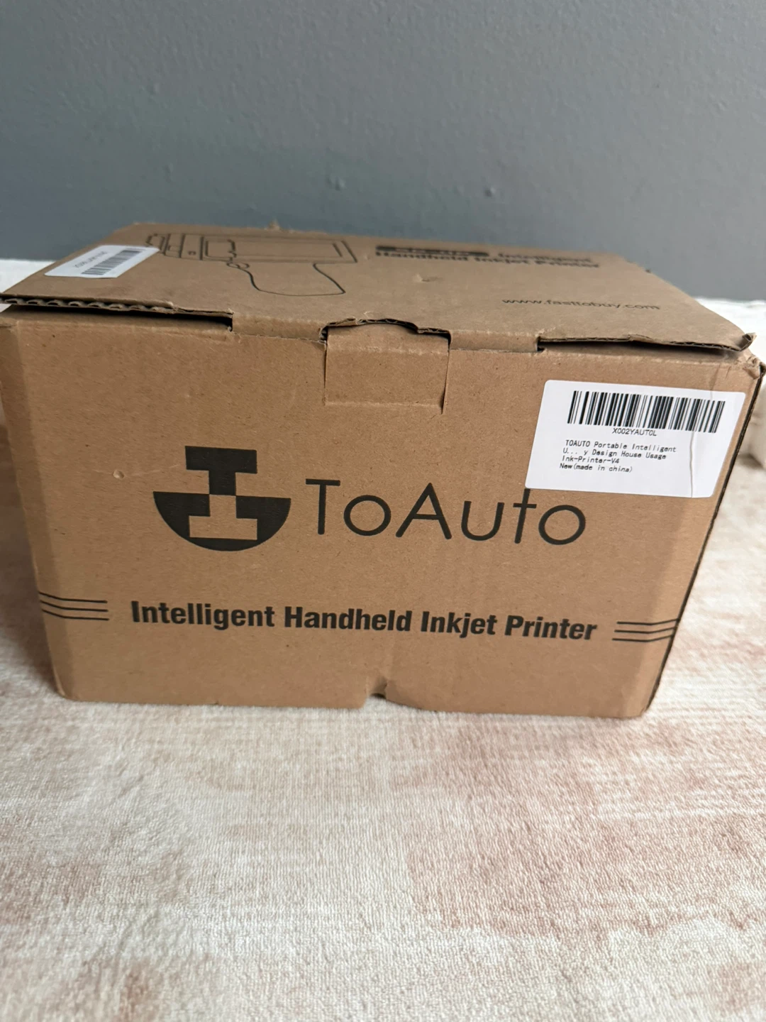 SG-HP Intelligent Handheld Inkjet Printer - photo 4