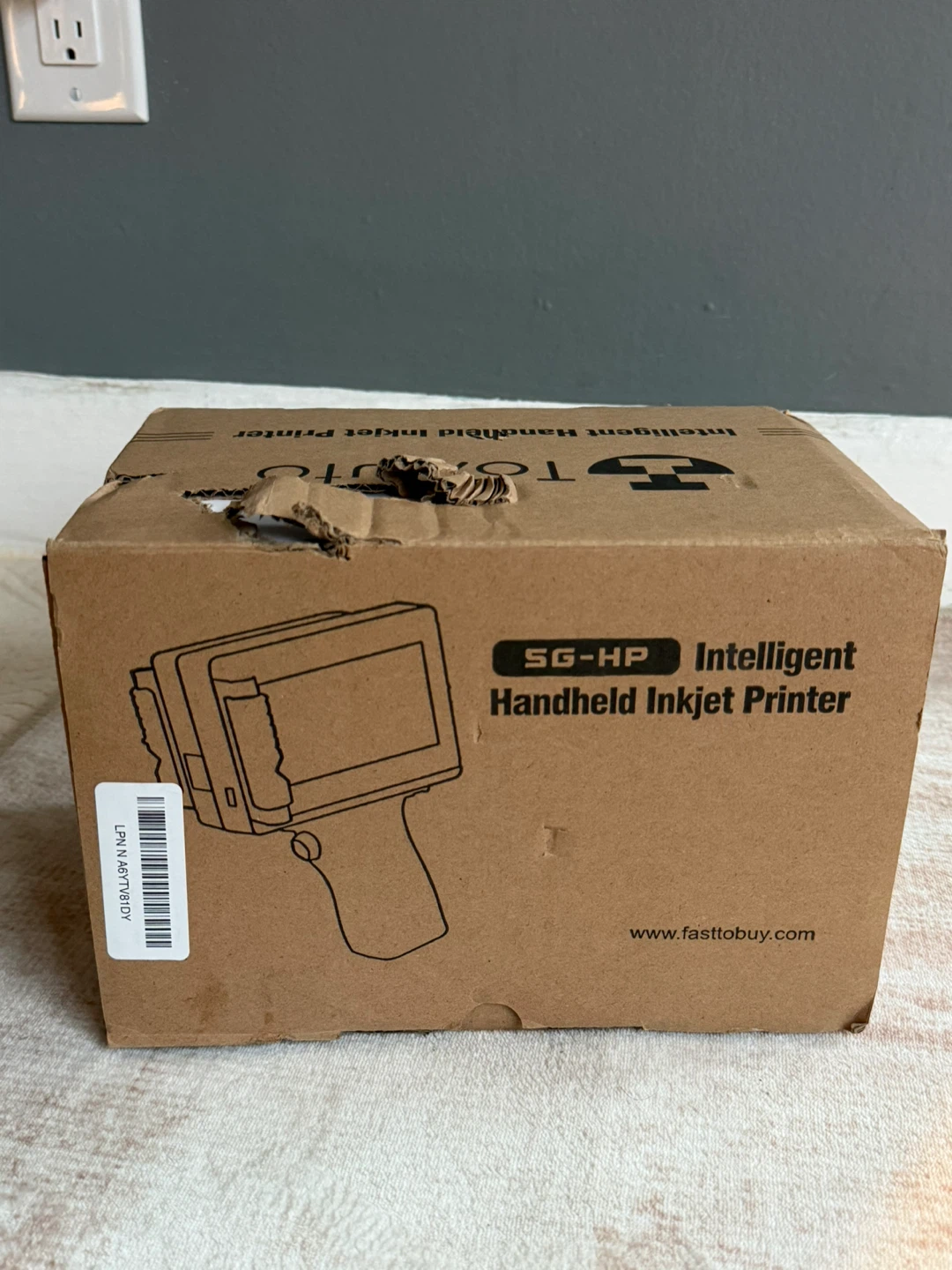 SG-HP Intelligent Handheld Inkjet Printer - photo 2