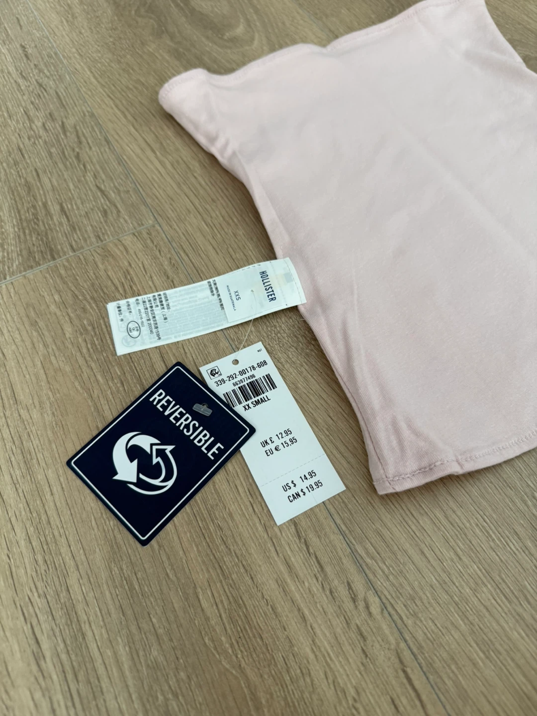 Hollister Reversible Tank Top XXS New - photo 3