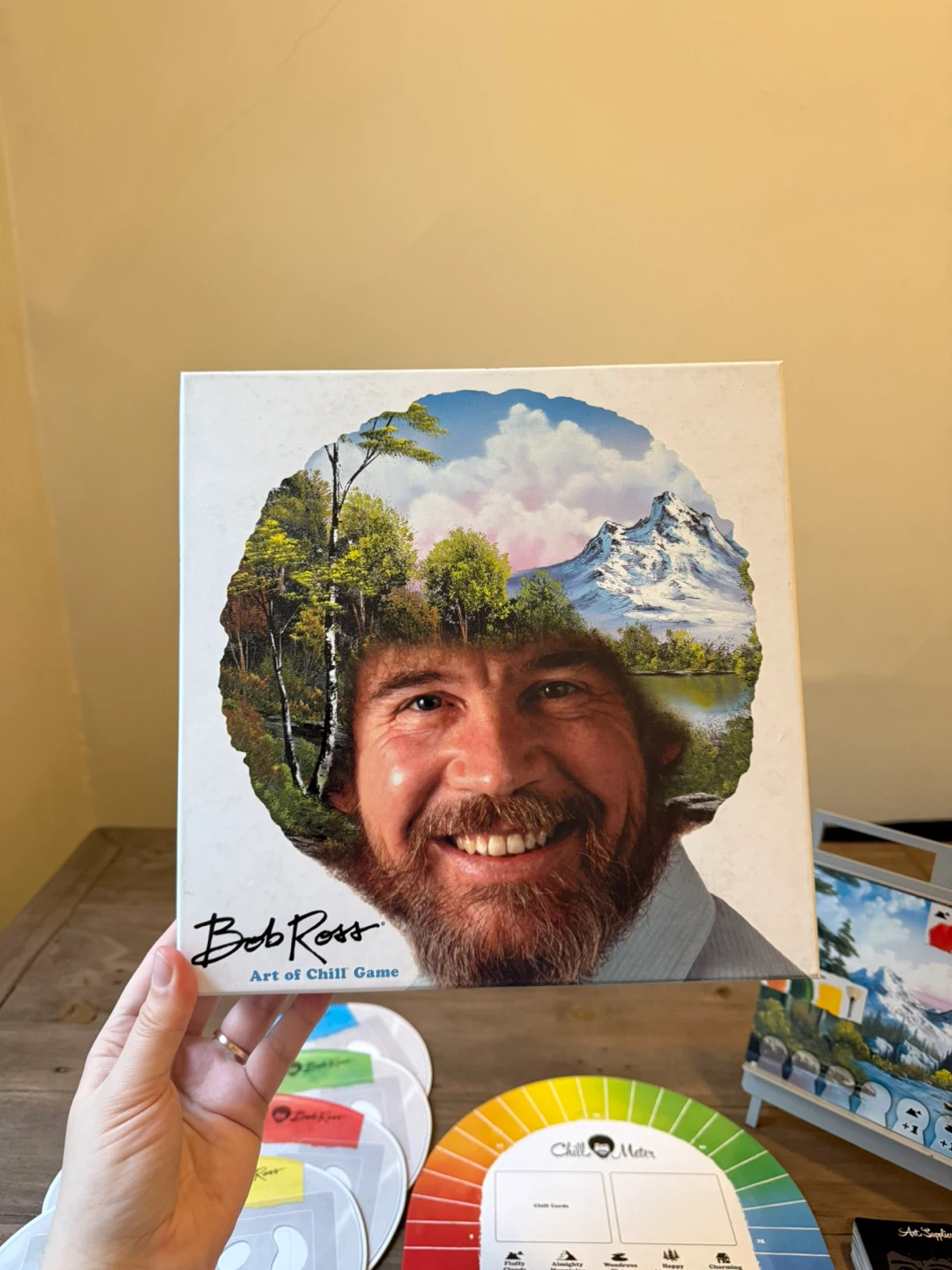 Bob Ross: Art of Chill game