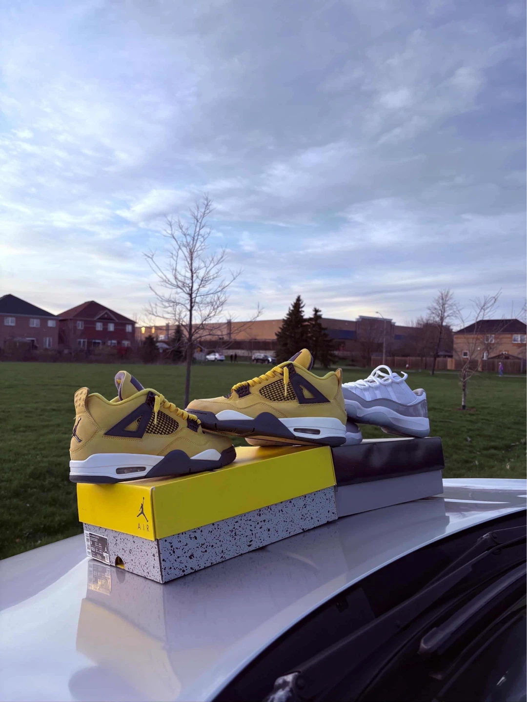 Jordan 4 and 11