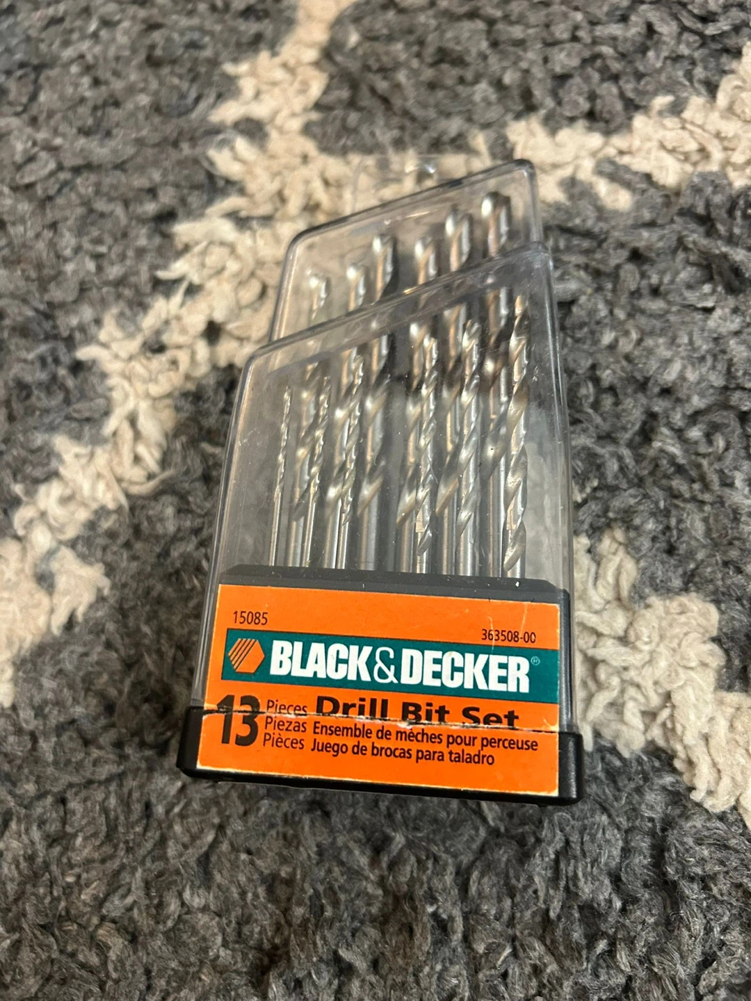 BLACK+DECKER 13-Piece Drill Bit Set