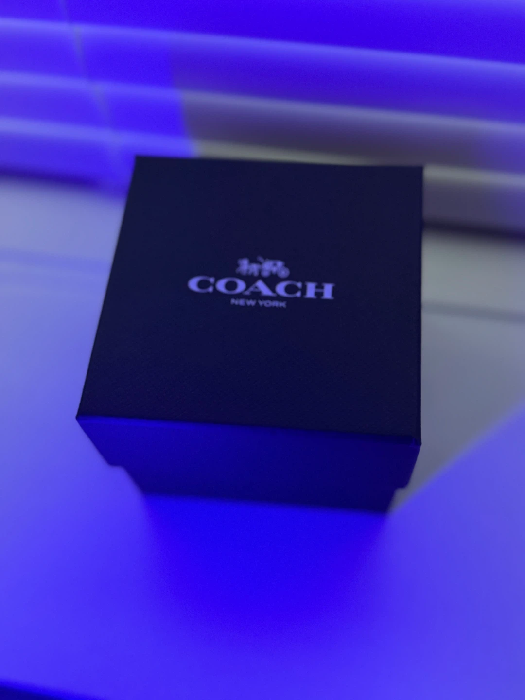 Brand New COACH Men’s Watch – Full Set cole 44mm - photo 5