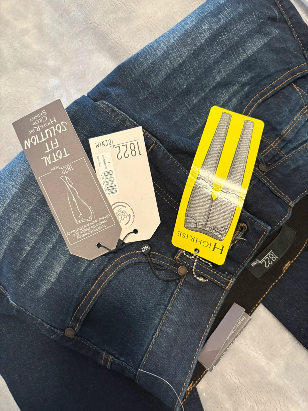1822 Denim High Rise Skinny Jeans