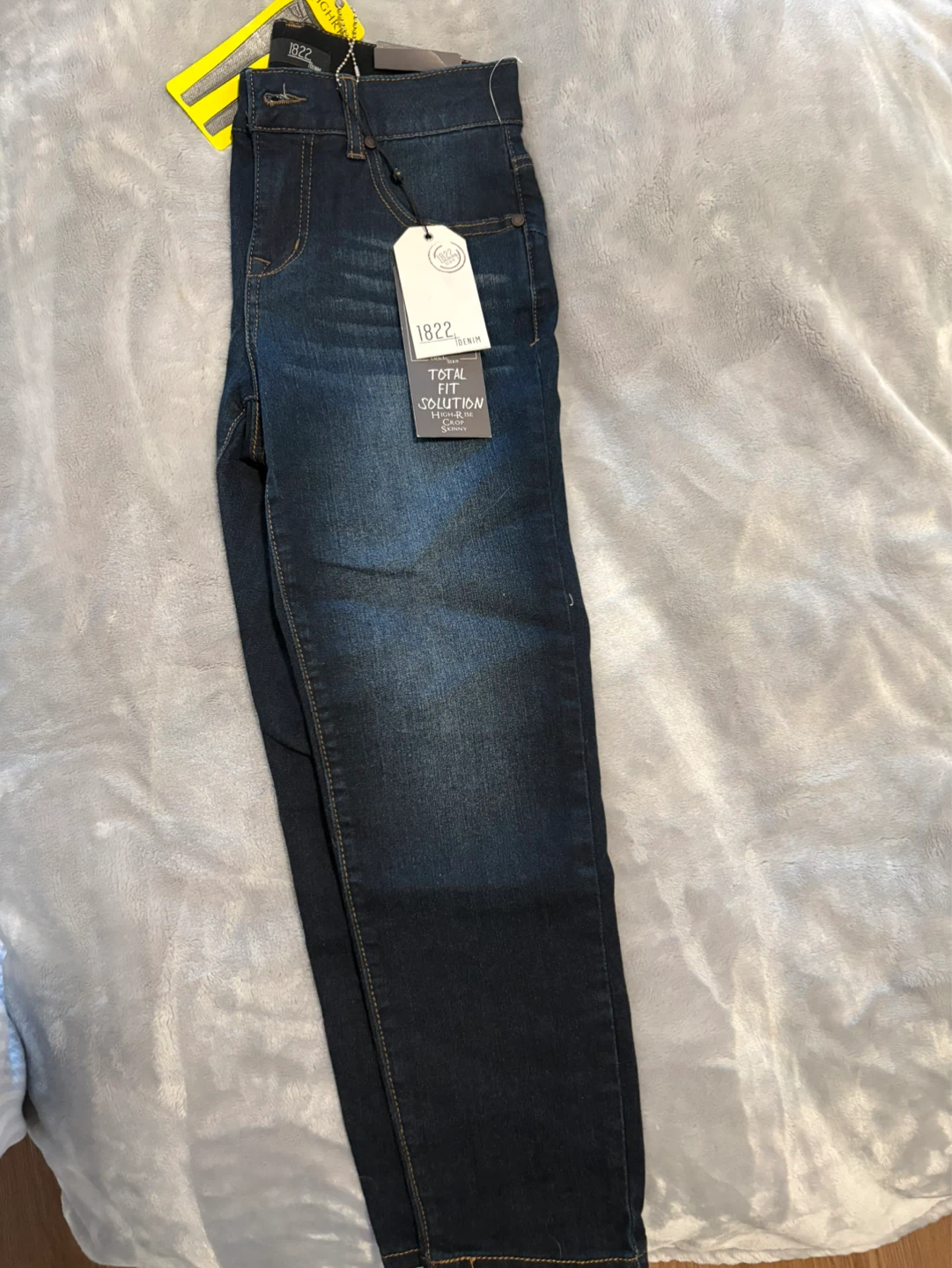 1822 Denim High Rise Skinny Jeans - photo 3