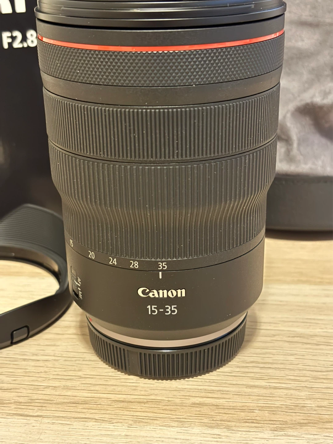 Brand New Canon RF 15-35mm f/2.8 L IS USM Lens with Box - photo 3
