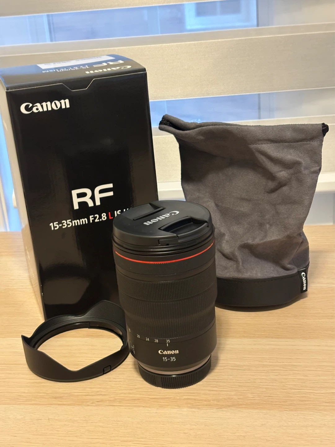 Brand New Canon RF 15-35mm f/2.8 L IS USM Lens with Box