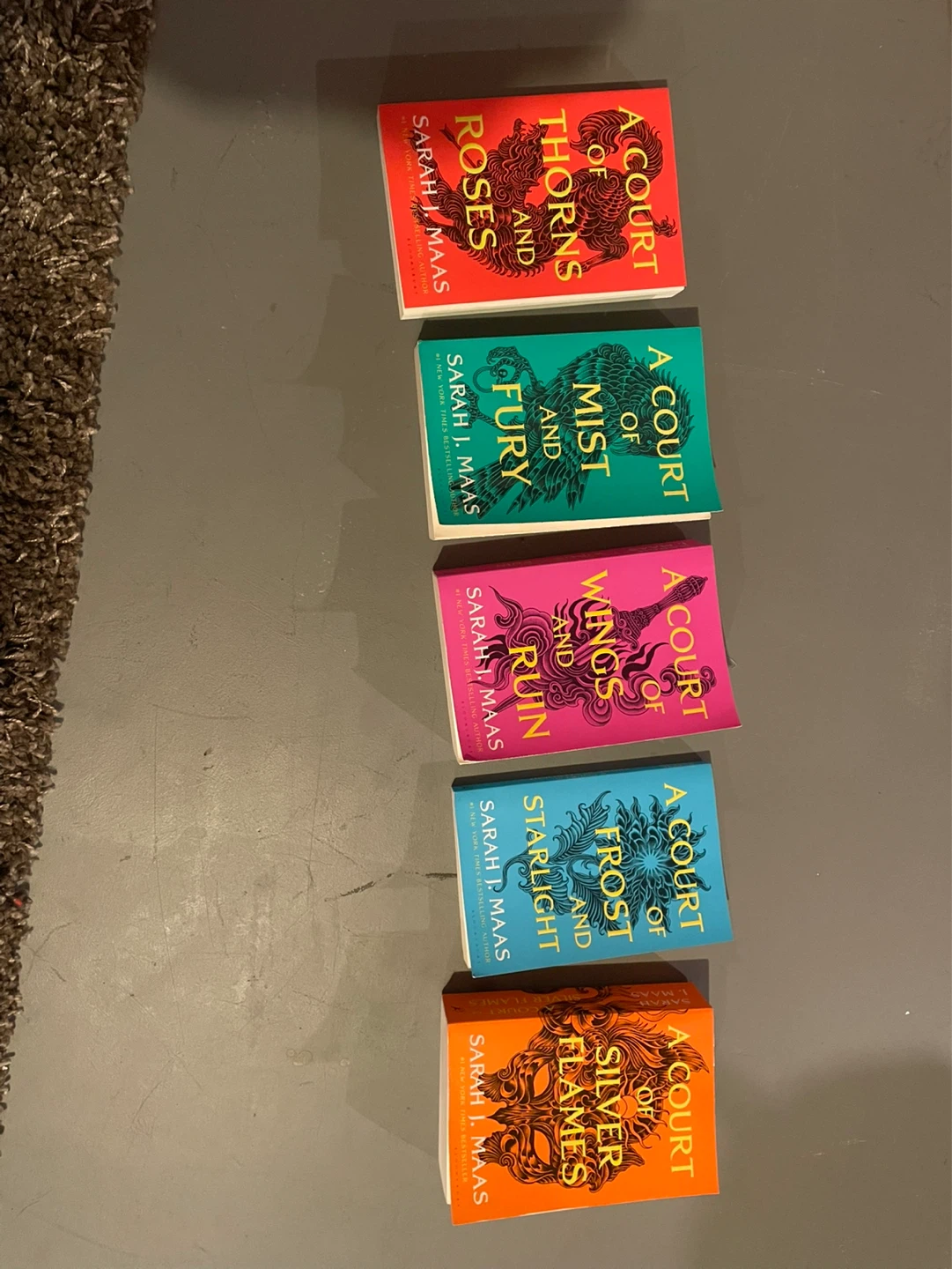 A Court of Thorns and Roses Series Box Set by Sarah J. Maas - photo 3