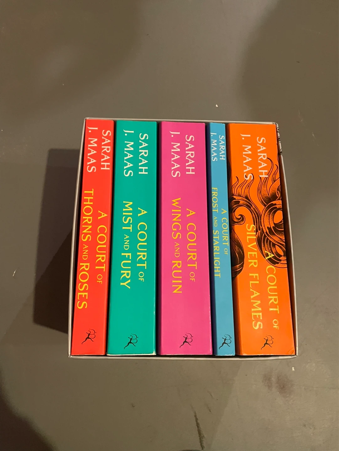 A Court of Thorns and Roses Series Box Set by Sarah J. Maas