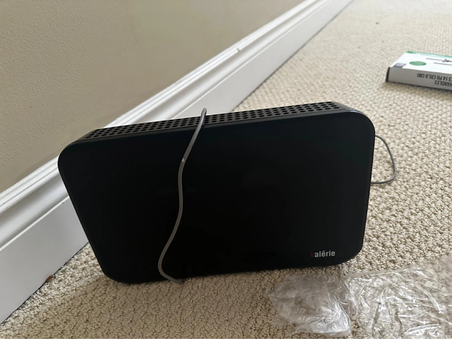 Alérie Black Wireless Router