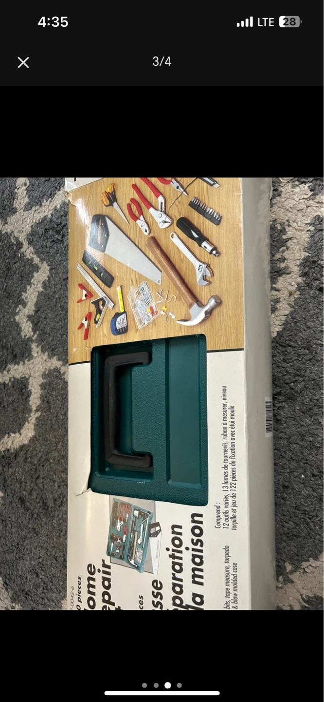 Home Repair Tool Kit