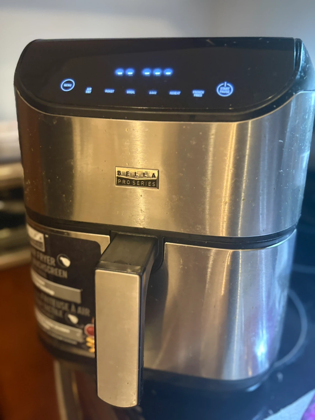 BELLA Pro Series Air Fryer - photo 2