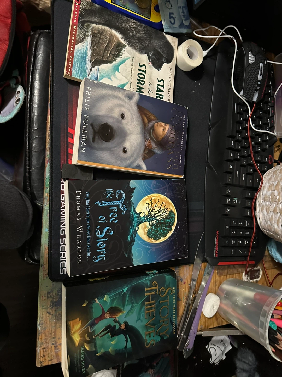 Books 14$ for all or 4$ each