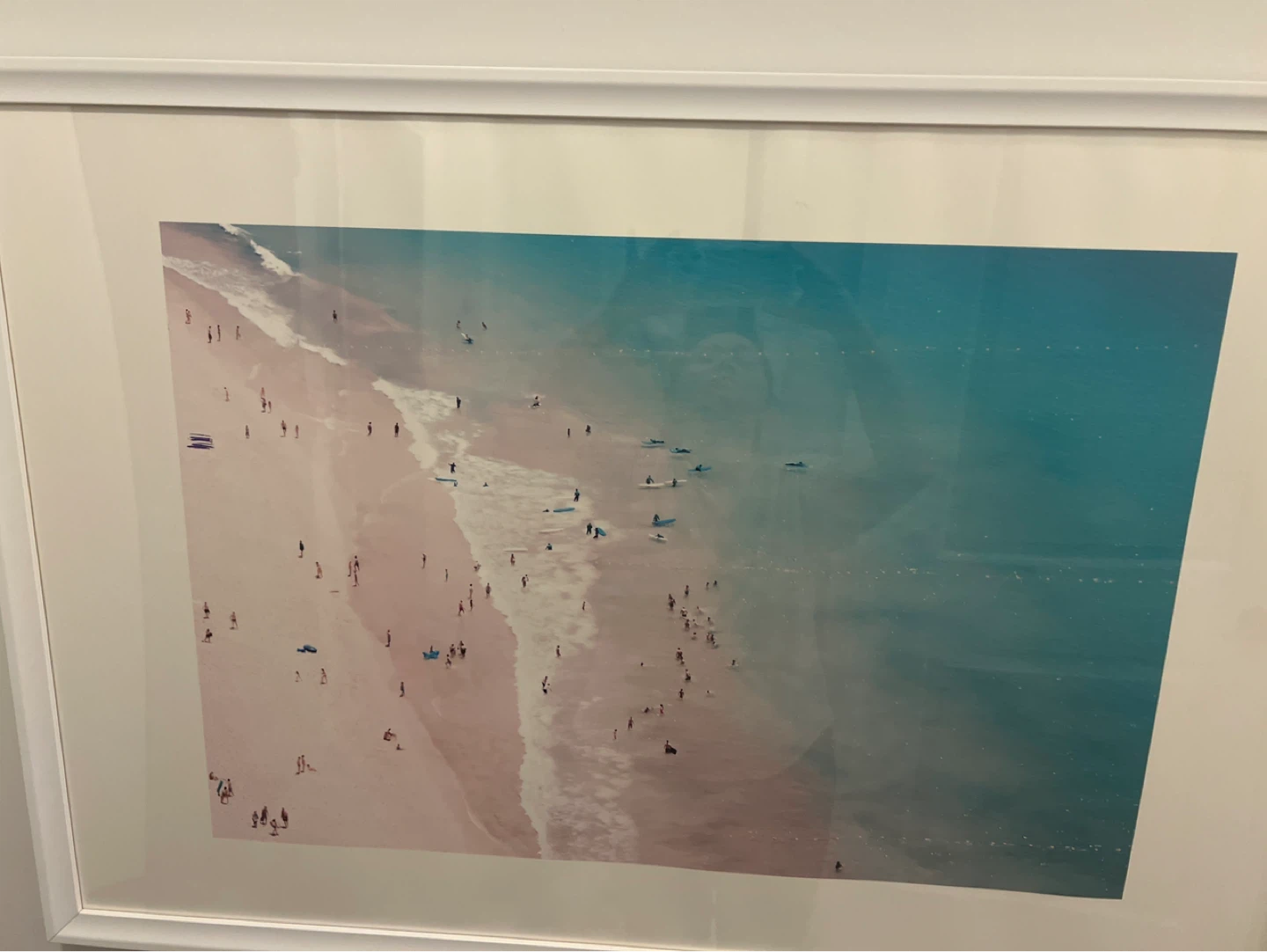 Framed Beach Aerial Photo - photo 4