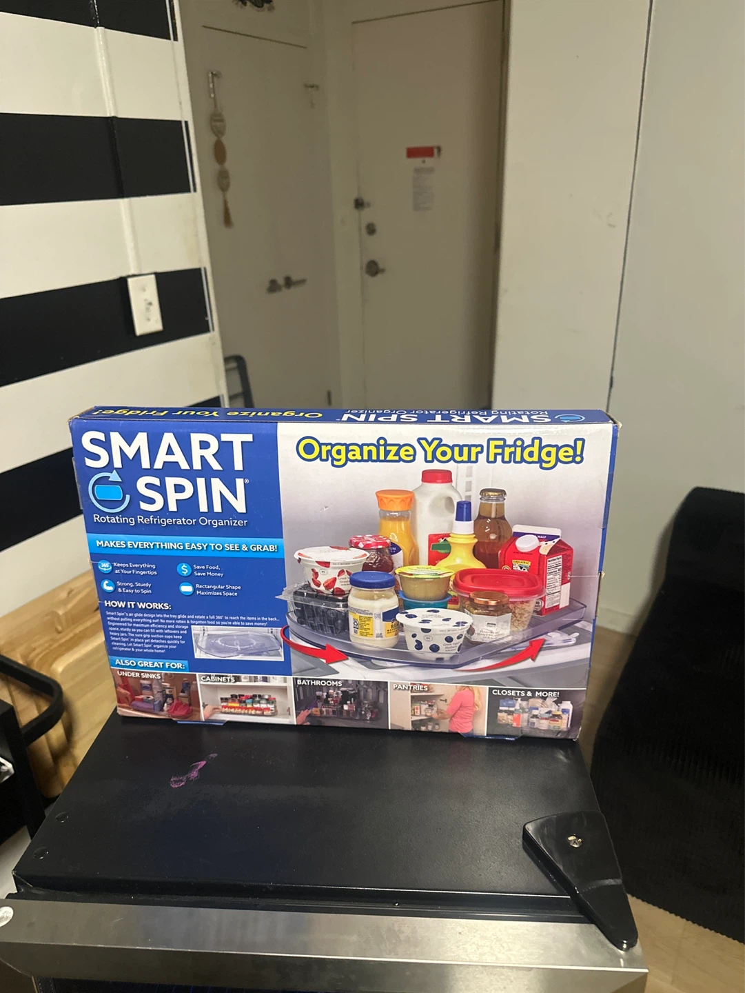 Smart Spin Rotating Refrigerator Organizer - photo 2