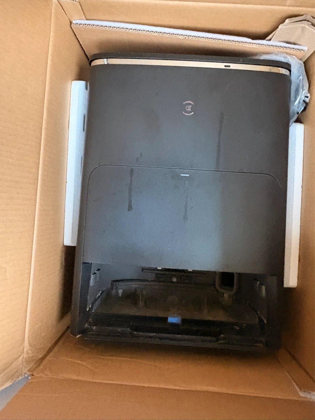 ECOVACS DEEBOT X1 OMNI base only - photo 3