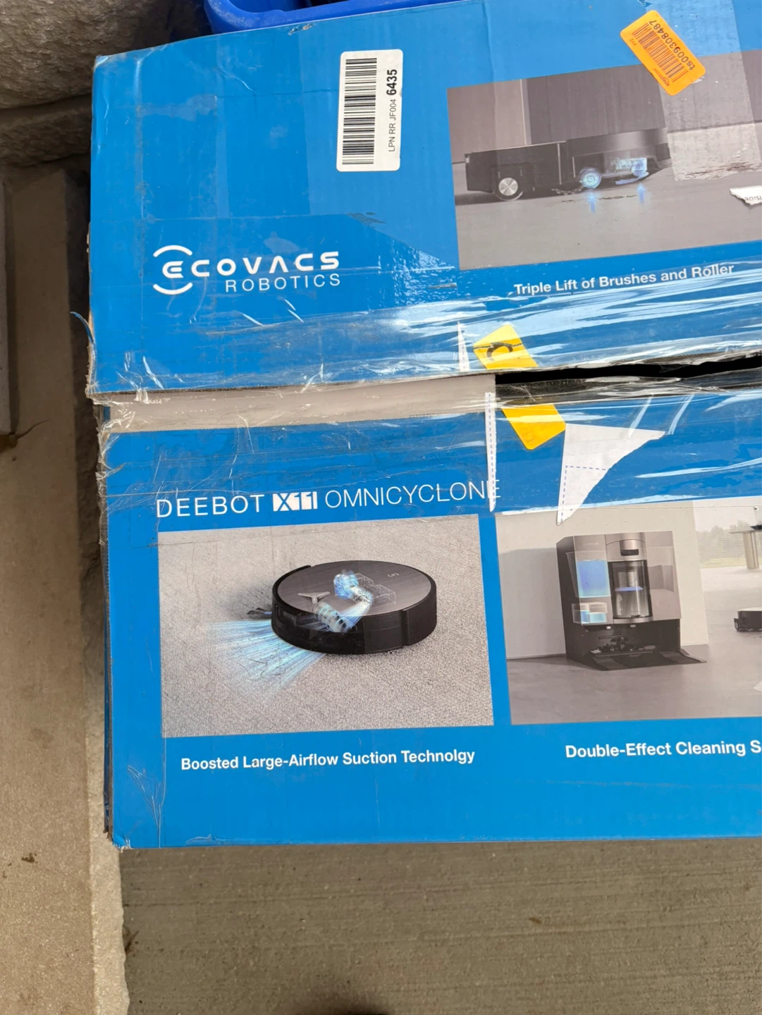 ECOVACS DEEBOT X1 OMNI base only