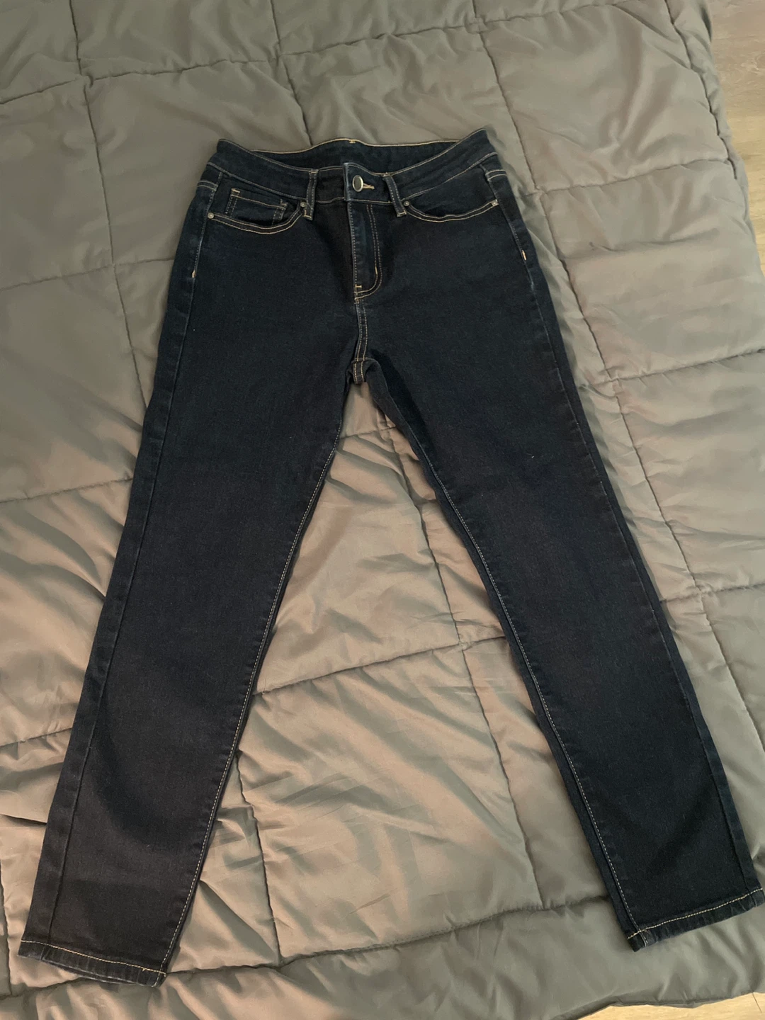 Women's Dark Wash Skinny Jeans