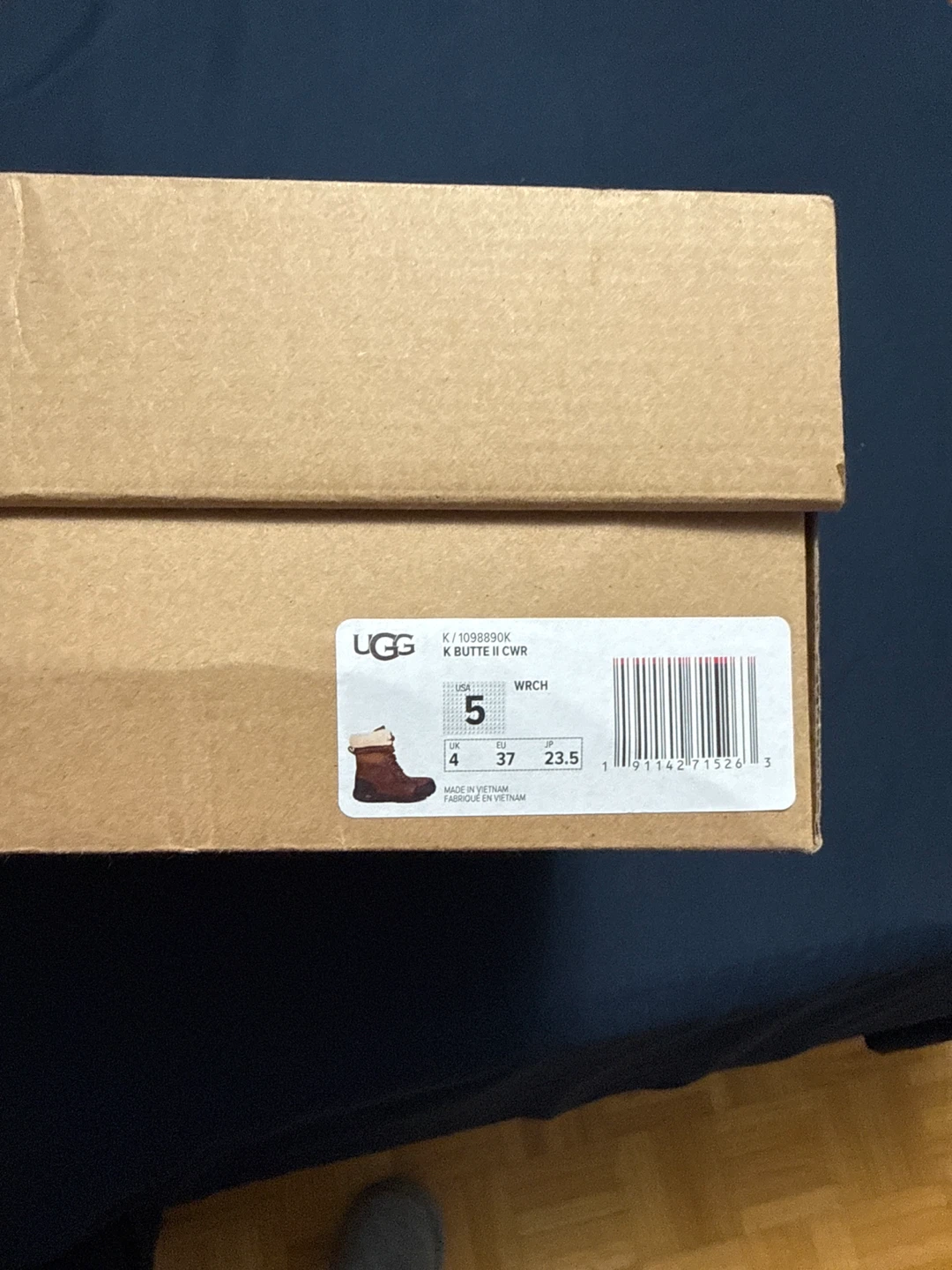 Ugg K Butte II Cwr Winter Boots Size 5 - photo 4