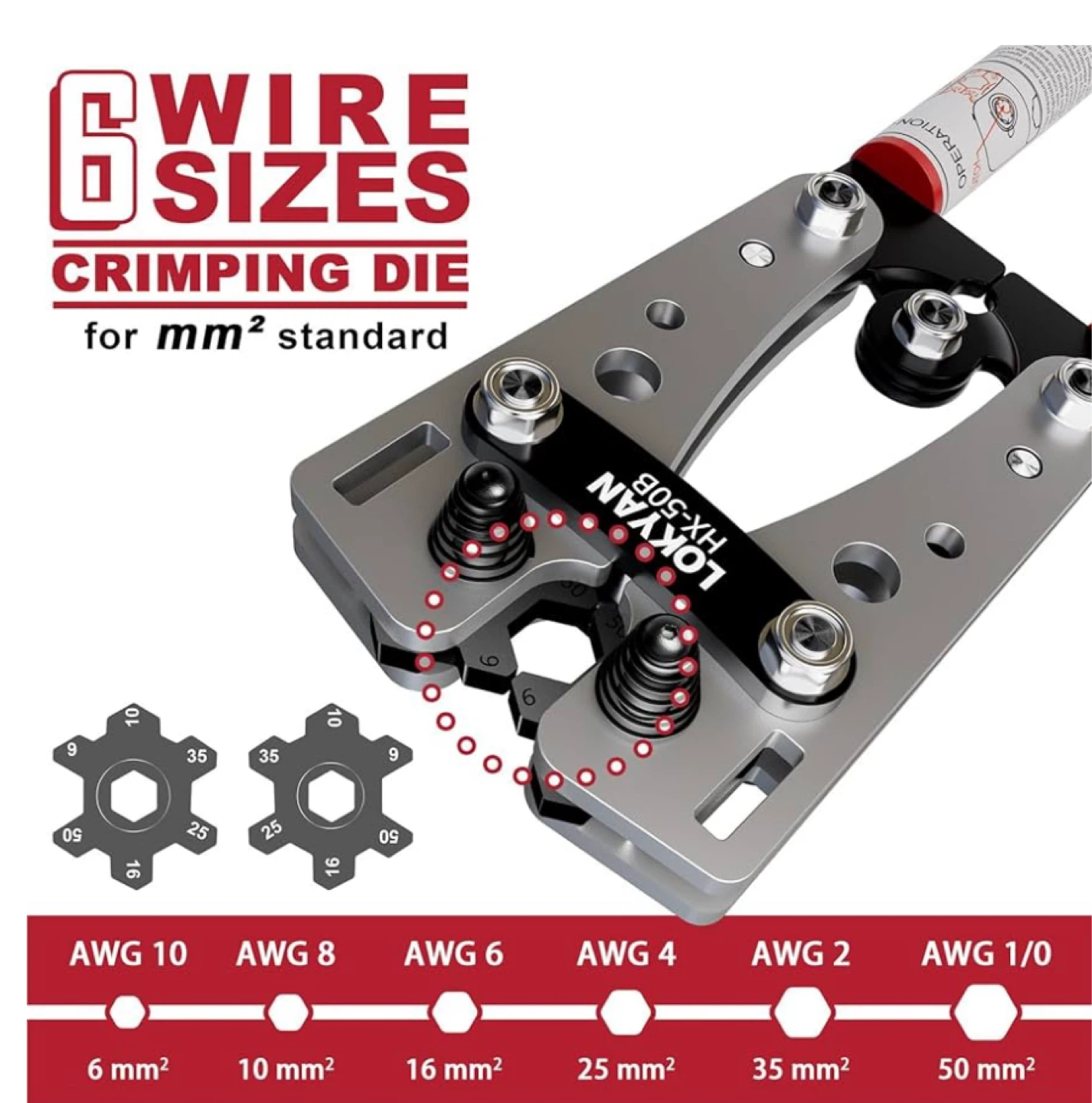 Electrical Lug Crimper,Professional - photo 4