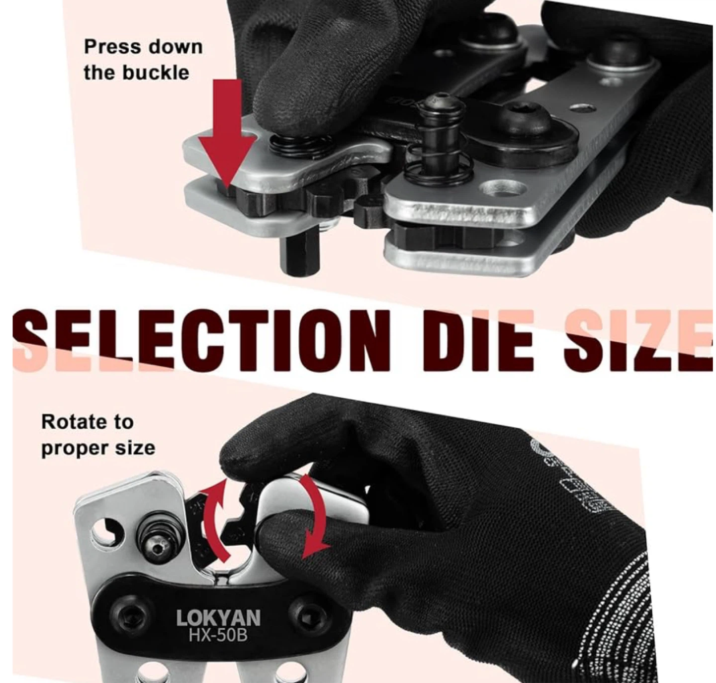 Electrical Lug Crimper,Professional - photo 3