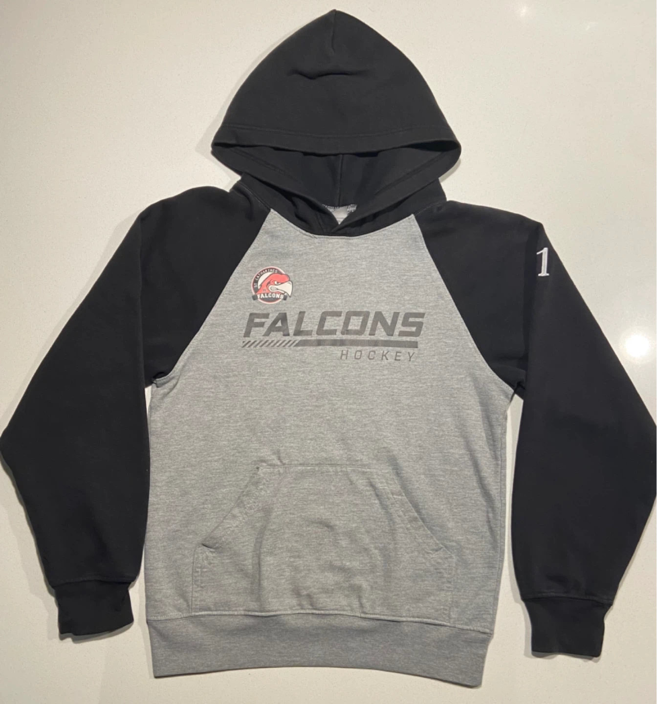St Catharines Jr. Falcons Hockey Hoodie 31 - Youth M - photo 2