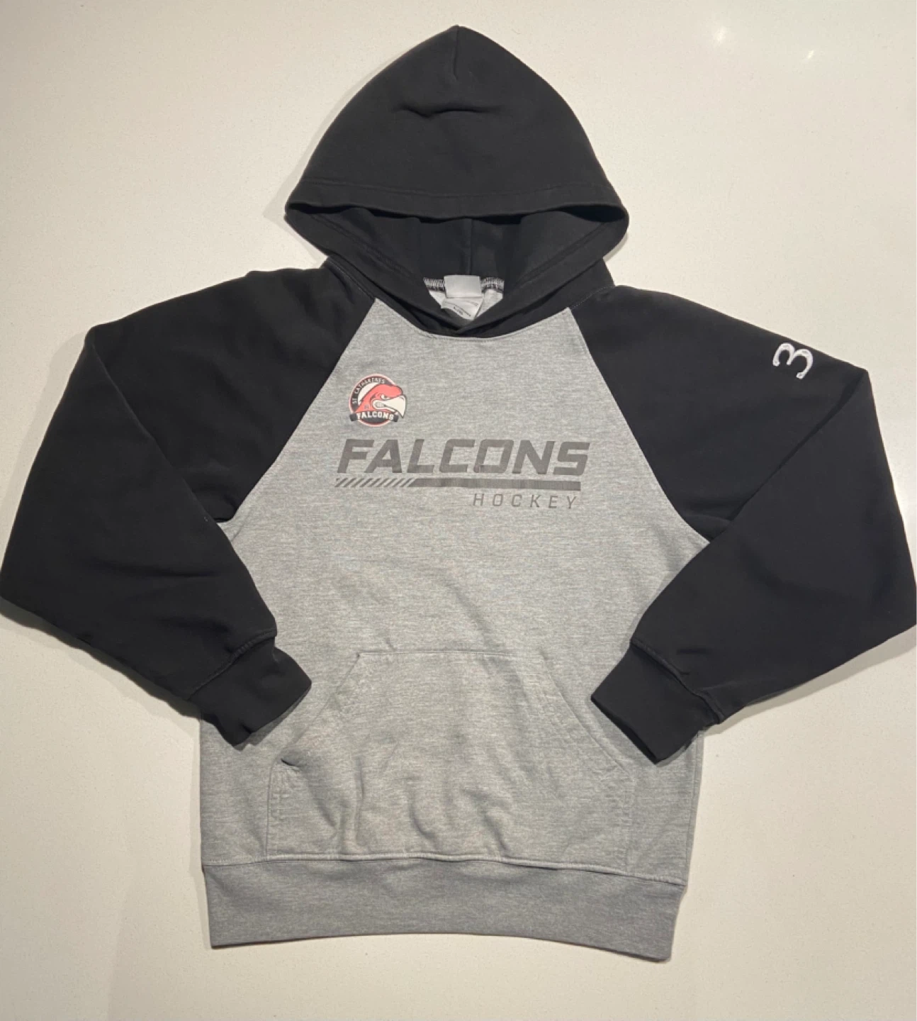 St Catharines Jr. Falcons Hockey Hoodie 31 - Youth M