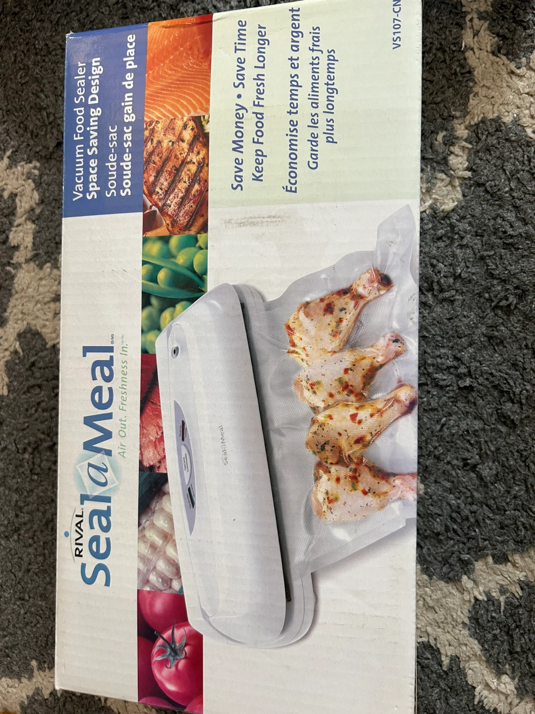 Rival Seal-a-Meal Vacuum Food Sealer
