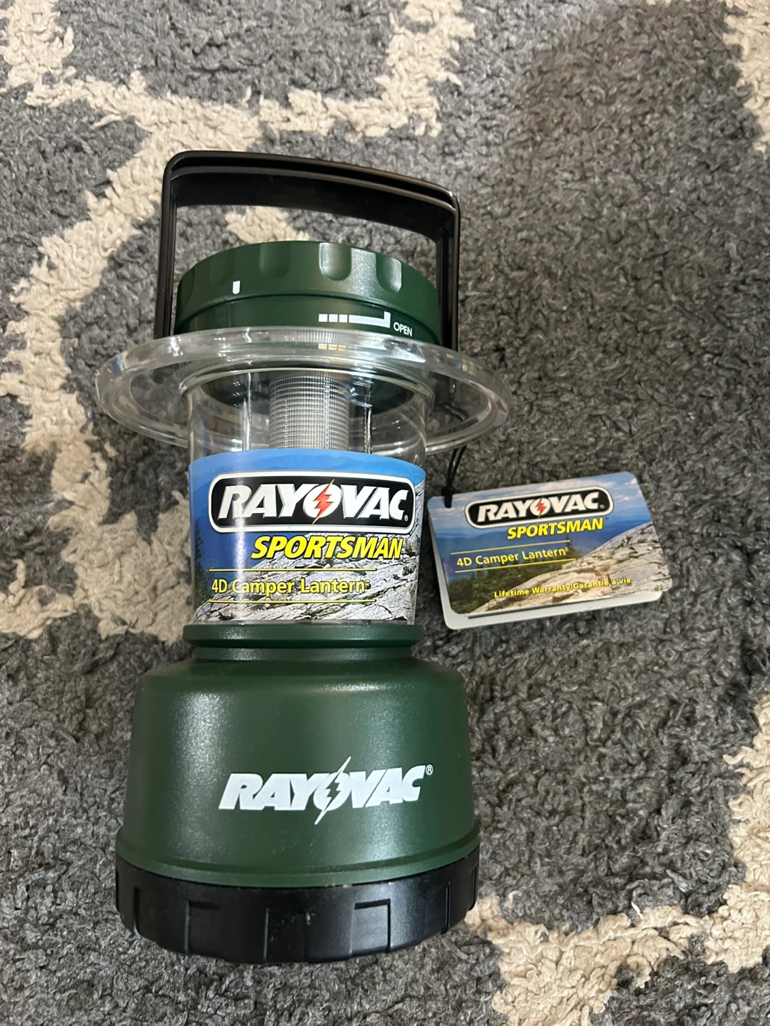 Rayovac Sportsman 4D Camper Lantern