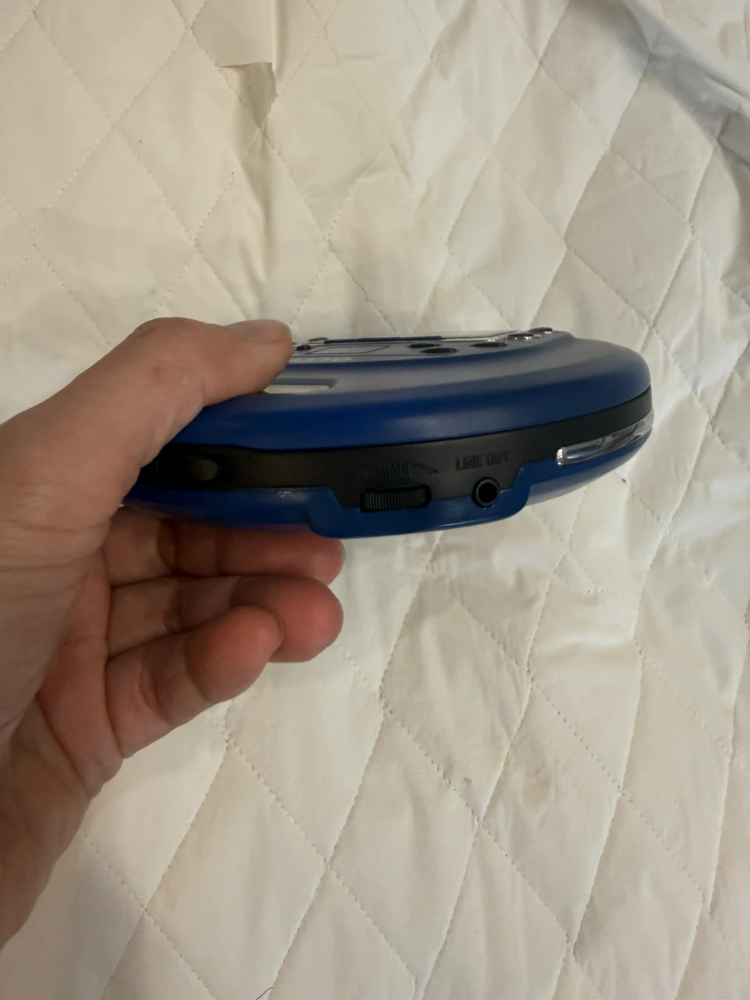 Sanyo Portable CD Player AM/FM Radio CP-CD44 - photo 5