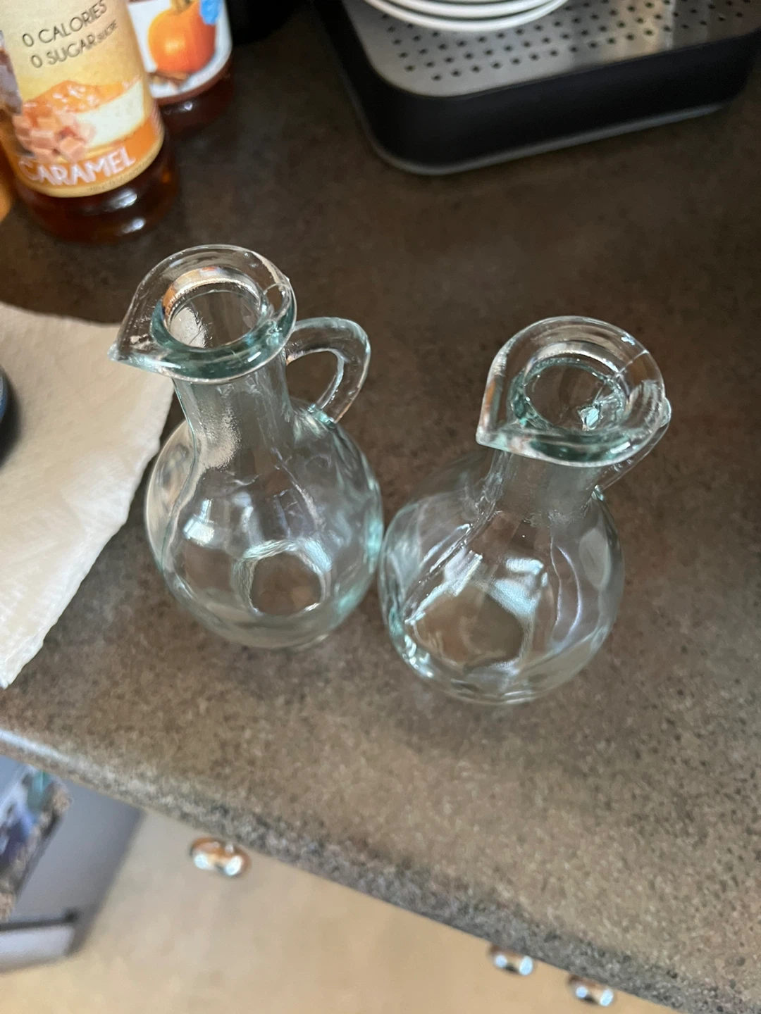 Oil & Vinegar Bottles - photo 2