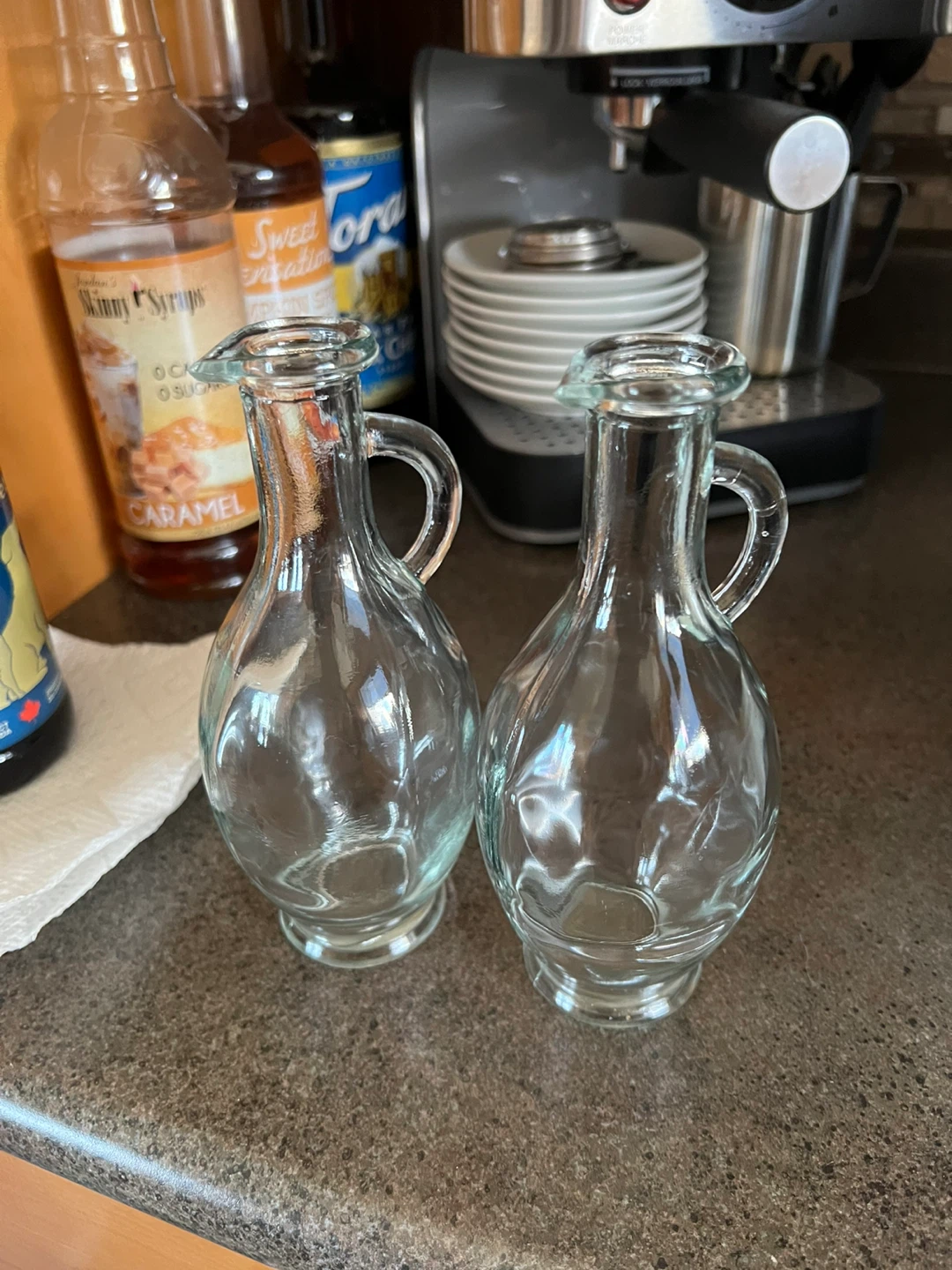 Oil & Vinegar Bottles