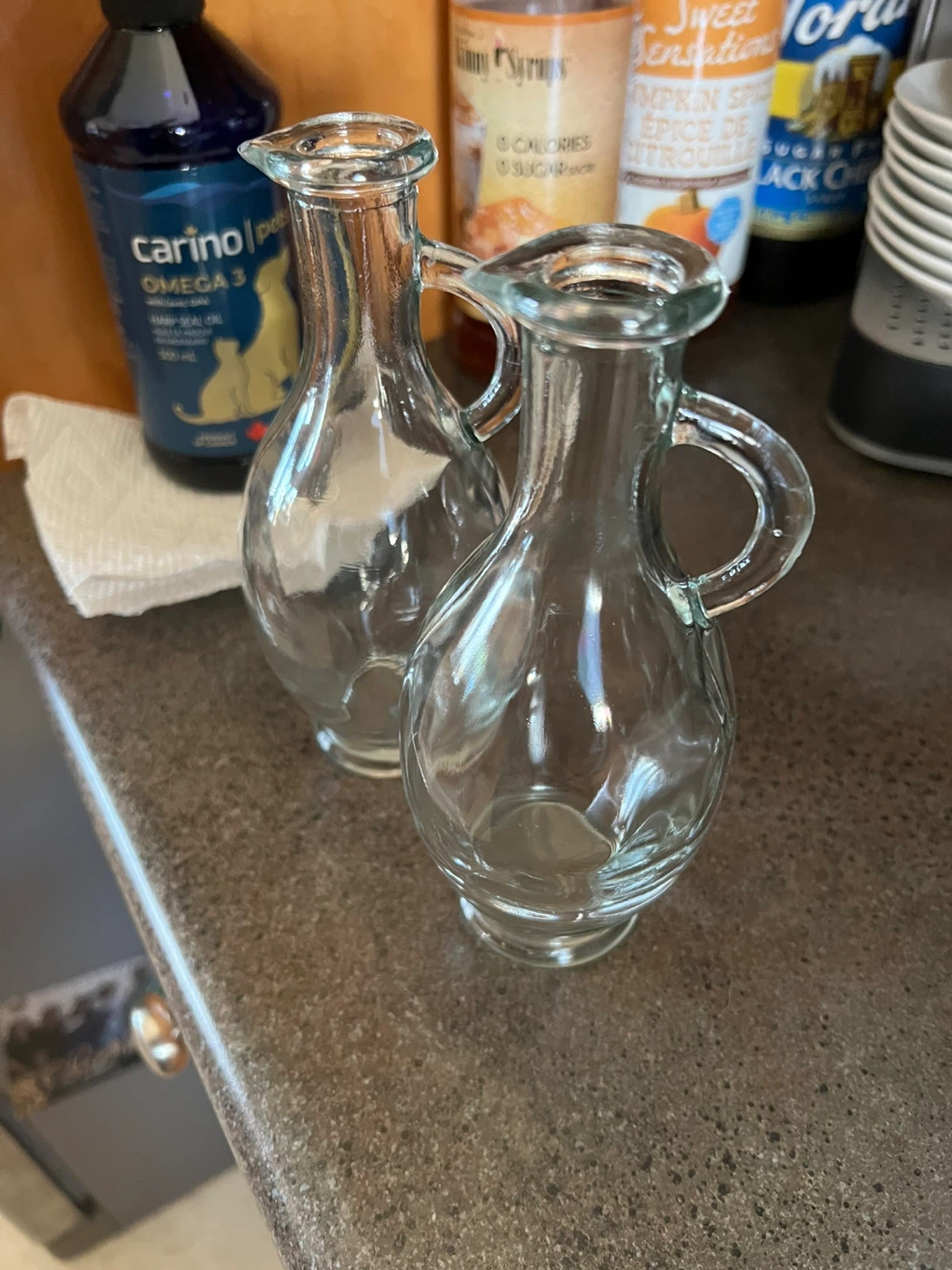 Oil & Vinegar Bottles - photo 3