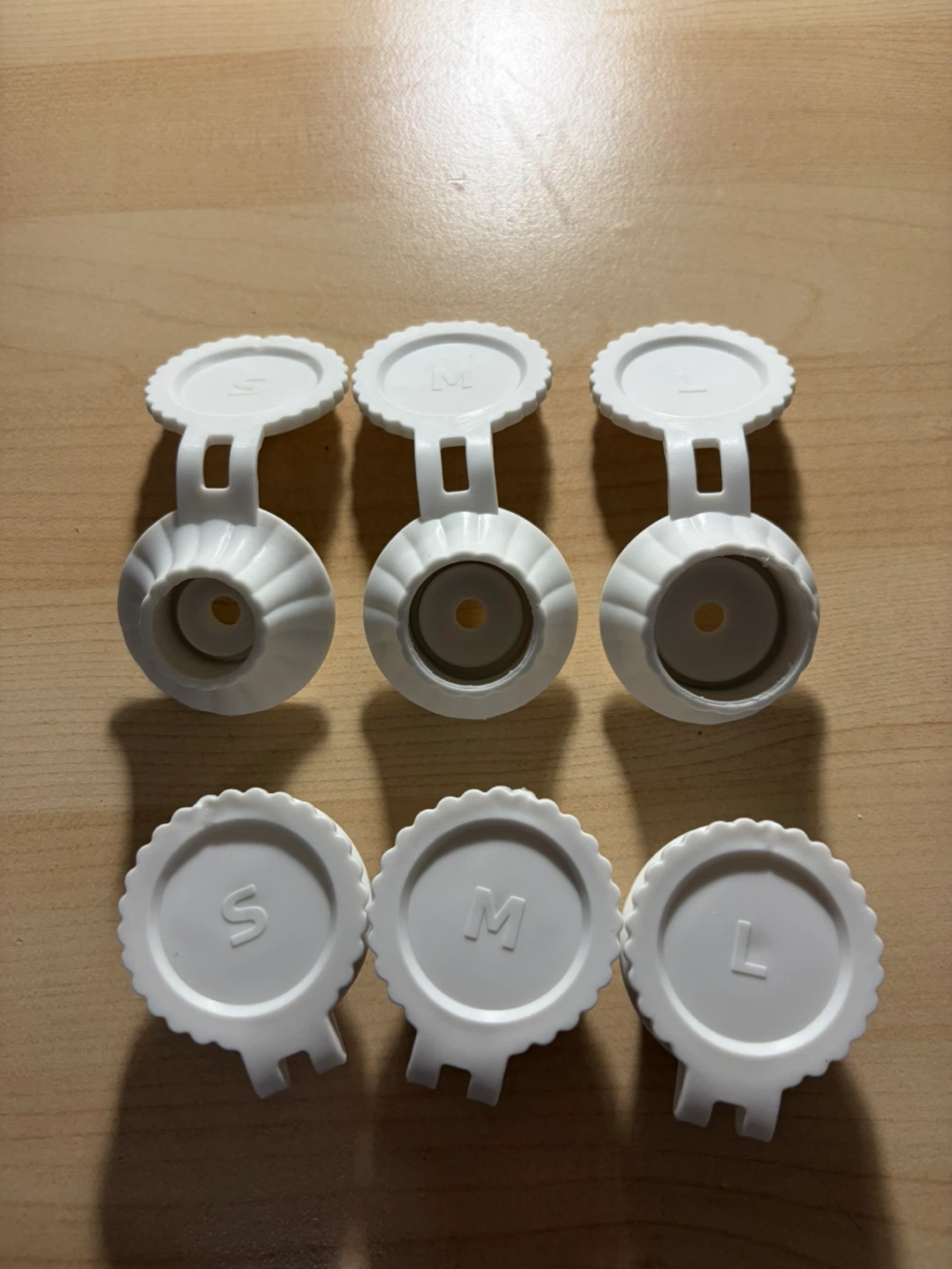 Inverted Pump Caps for Shampoo/Body Wash – No Waste Bottle Caps