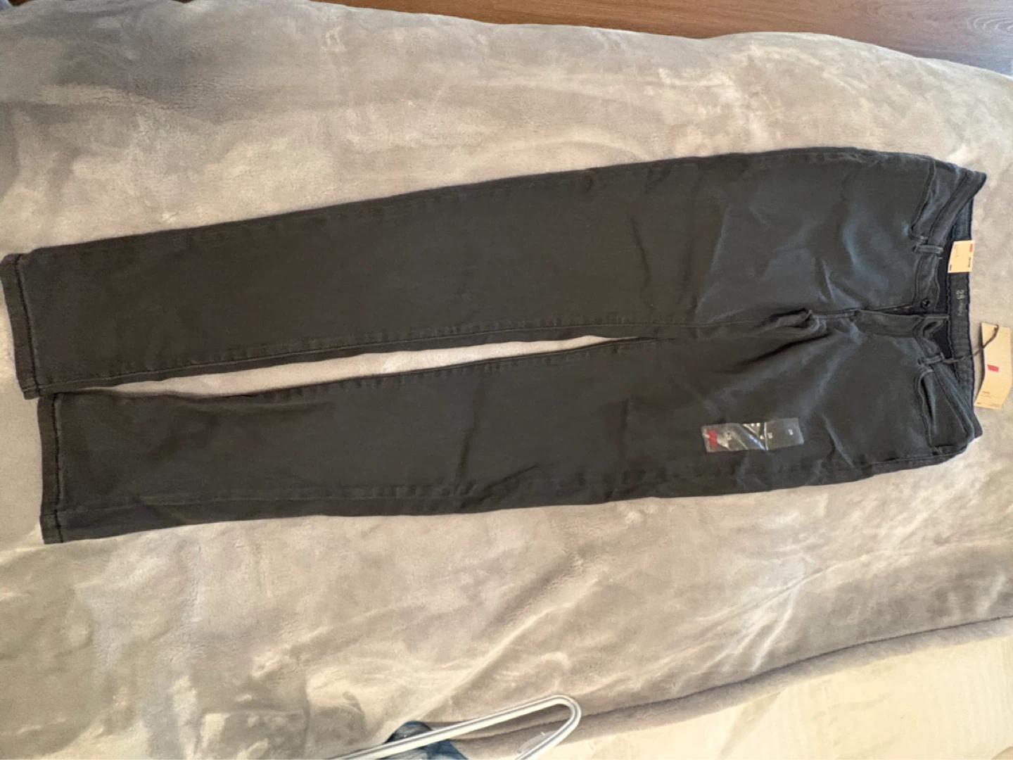 Levi's 28 Legging Jeans - Dark Grey - photo 3