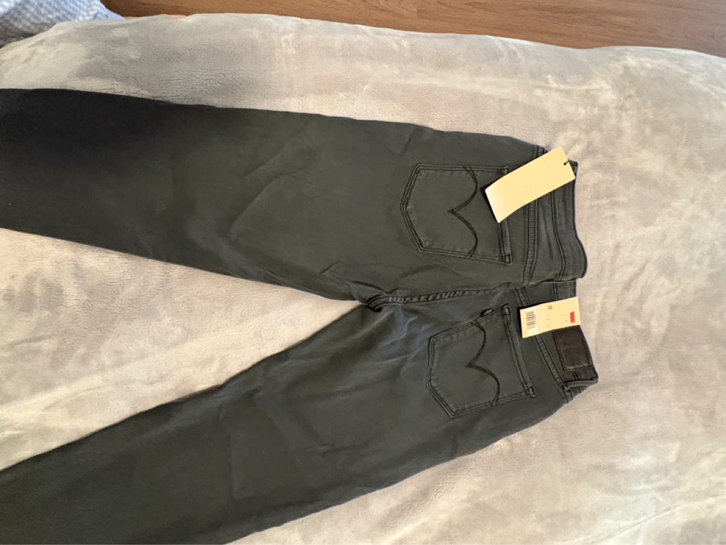 Levi's 28 Legging Jeans - Dark Grey - photo 2