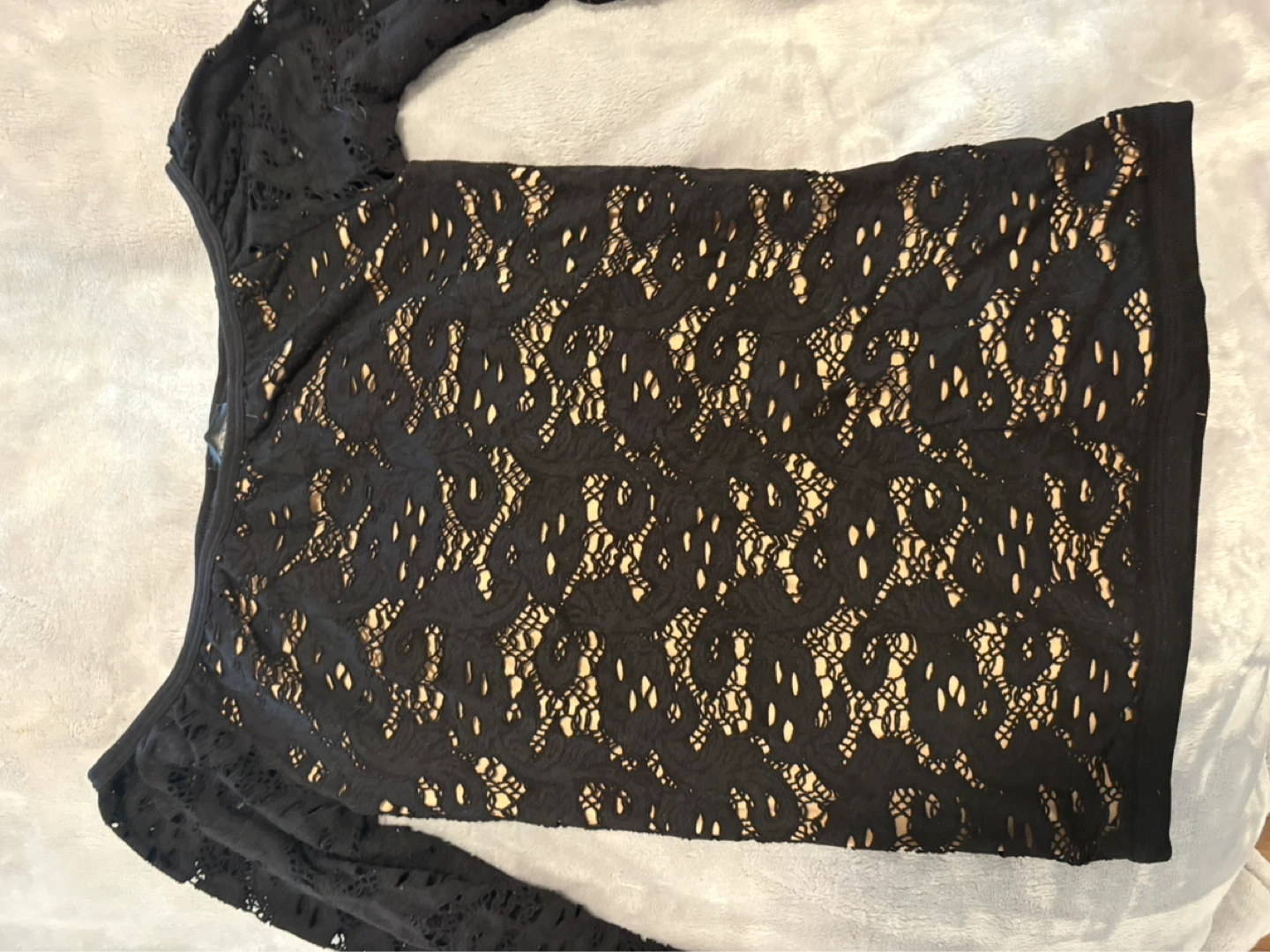 Guess Black Lace Dress - photo 3