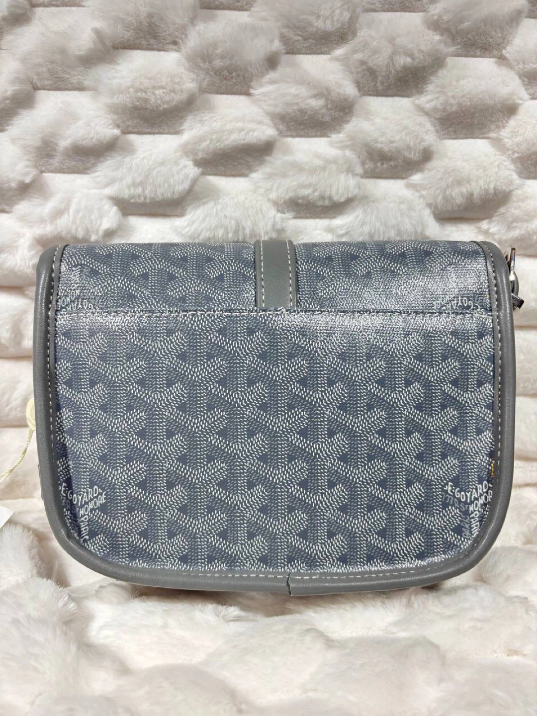 Goyard Grey Crossbody Bag🩶 Luxury Designer Bag ✨ - photo 5