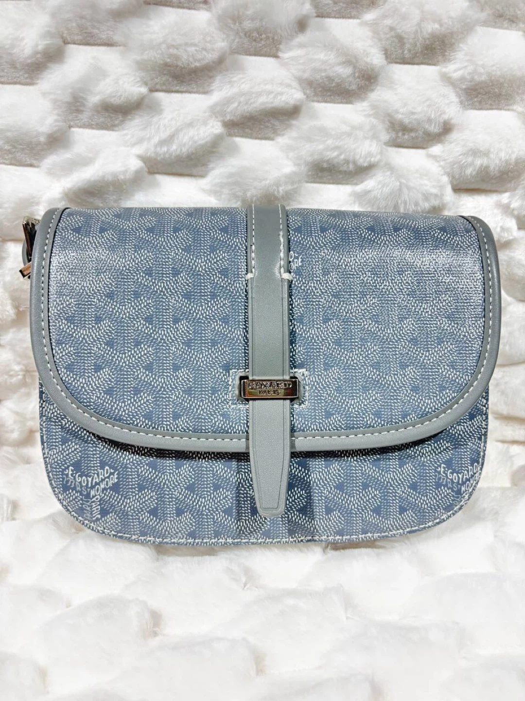 Goyard Grey Crossbody Bag🩶 Luxury Designer Bag ✨