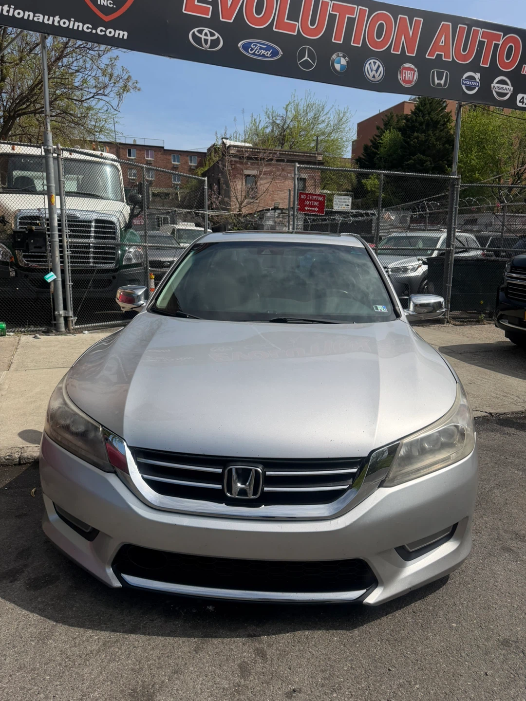 2016 Honda Accord V6 Touring Sedan