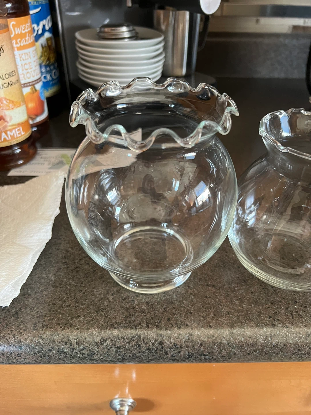 2 Small Fishbowls - photo 2