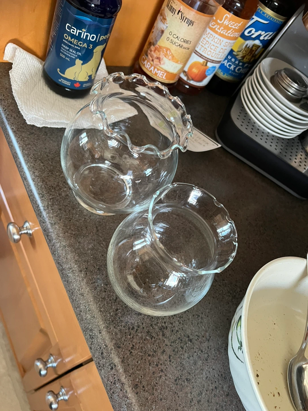 2 Small Fishbowls - photo 3