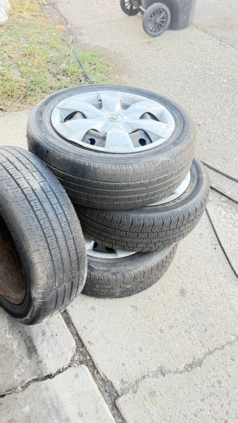 Set of 4 Motomaster Tires - photo 2