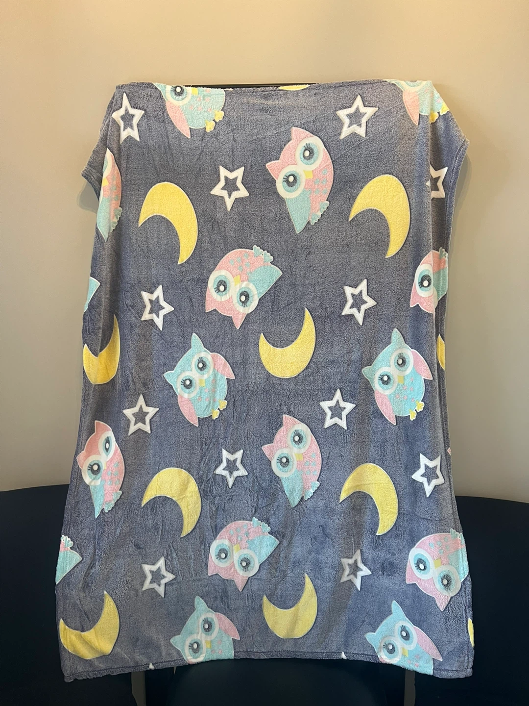 NEW Glow in the Dark Throw Blankets - $20 each - photo 3
