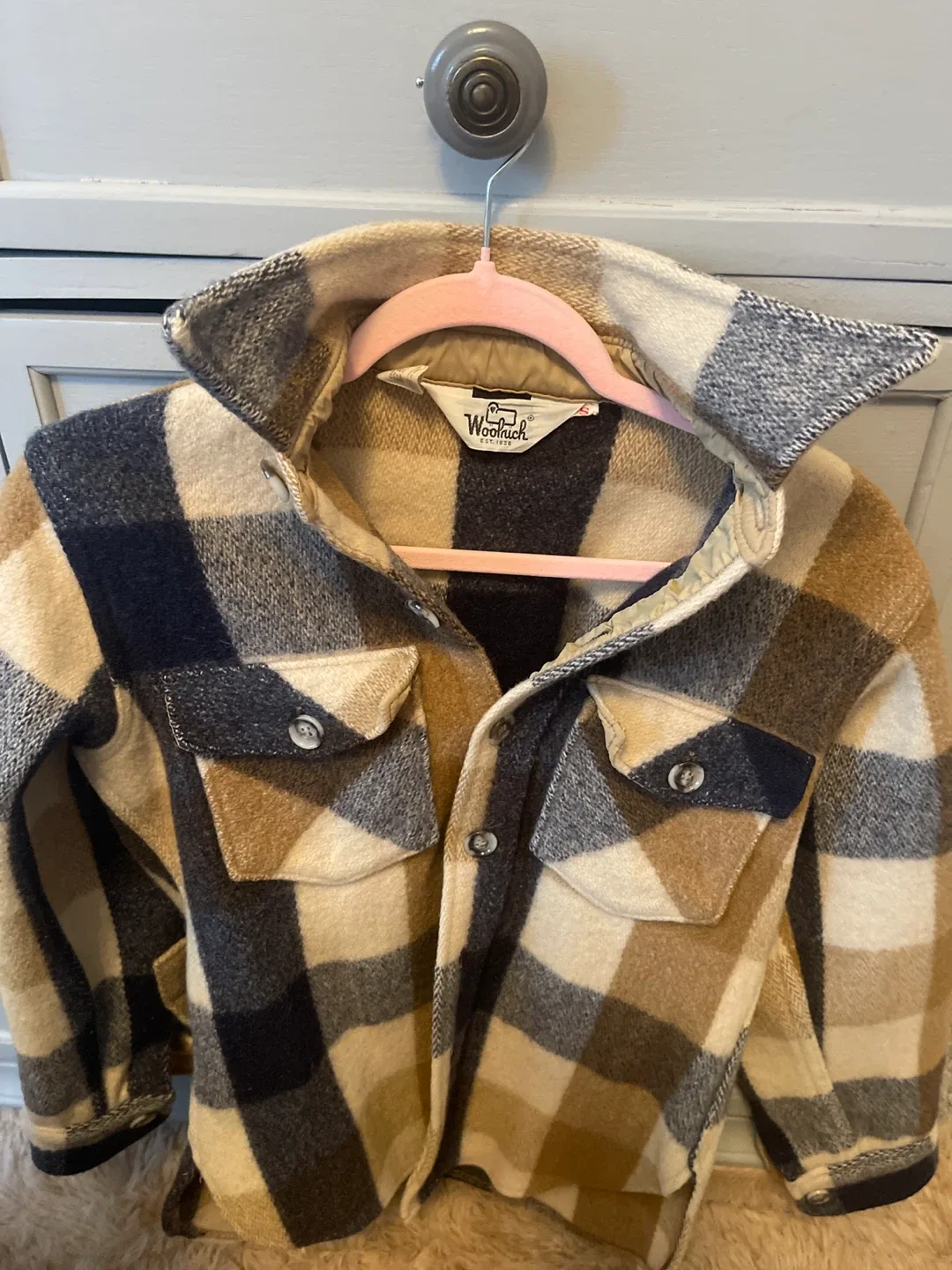 Woolrich Plaid Shirt Jacket - photo 2